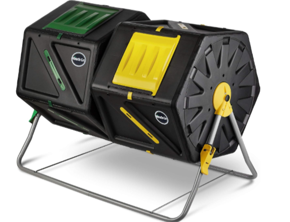 Dual chamber tumbler