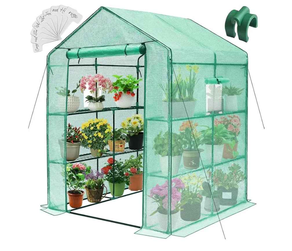 Greengro Walk-In Greenhouse