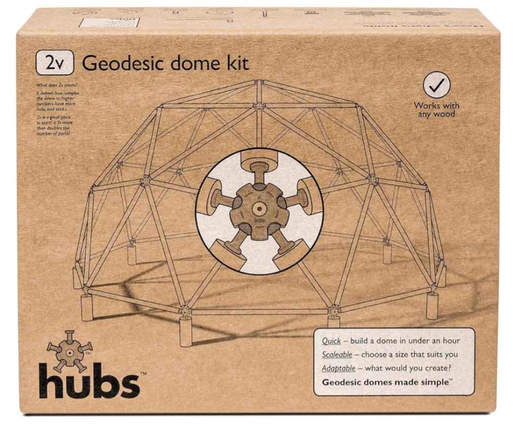 Hubs Geodesic Dome Kit