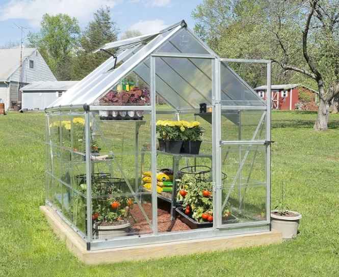 Canopia Oasis Hexagon Greenhouse