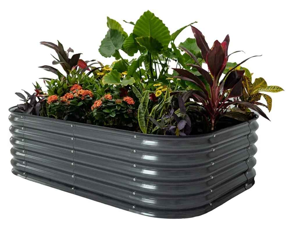 raised beds
