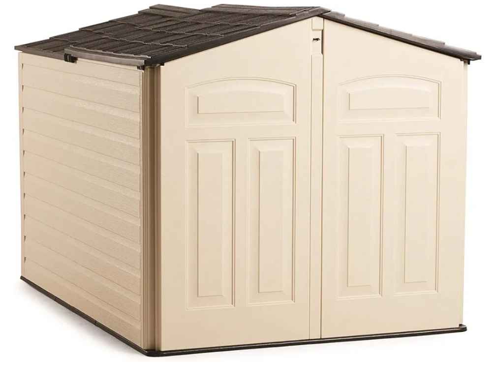 Rubbermaid Slide-Lid Shed