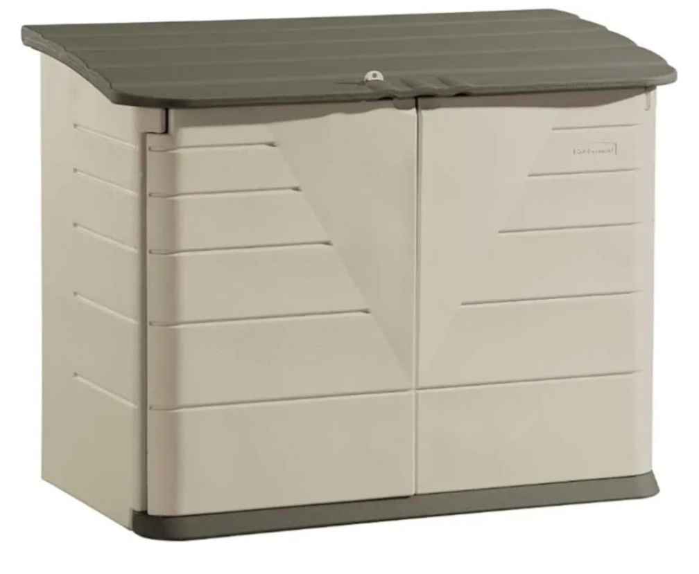Compact Resin Shed