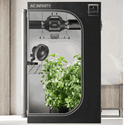 AC Infinity 3x3 Smart Grow Tent