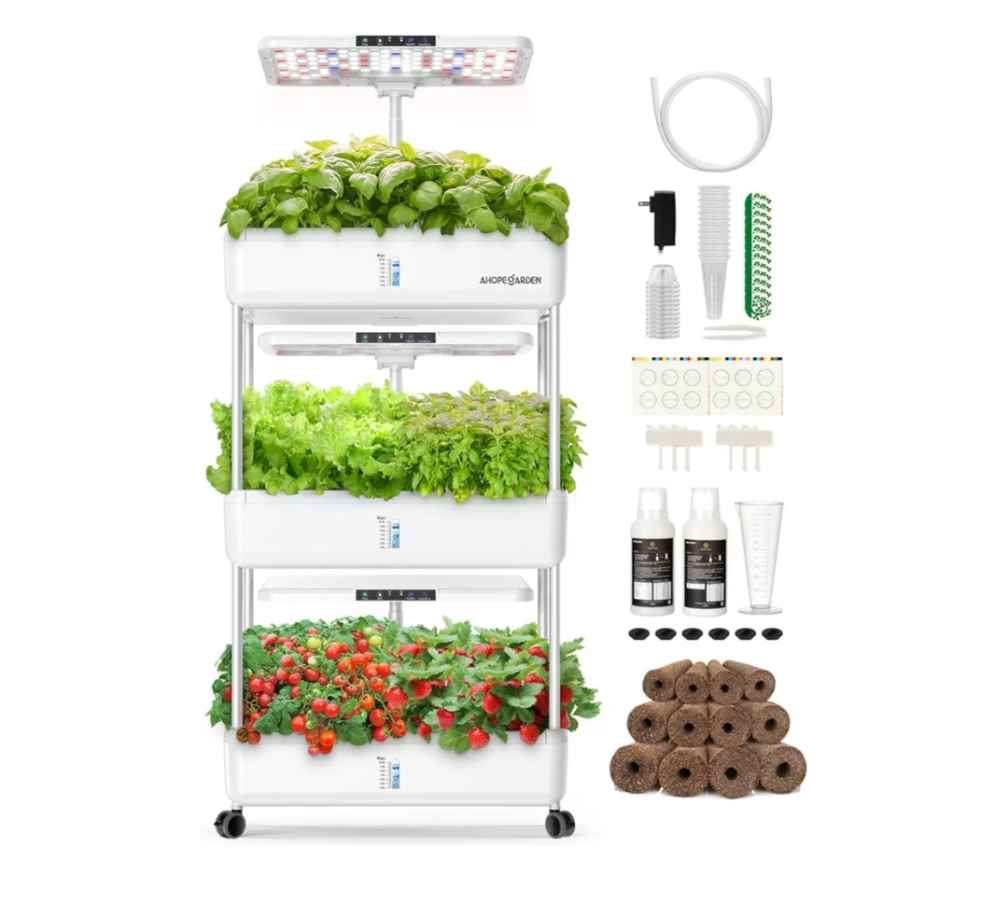 smart hydroponic garden systems