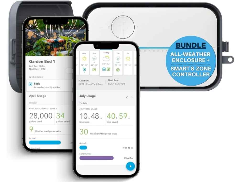 Rachio 3 Smart Irrigation Kit